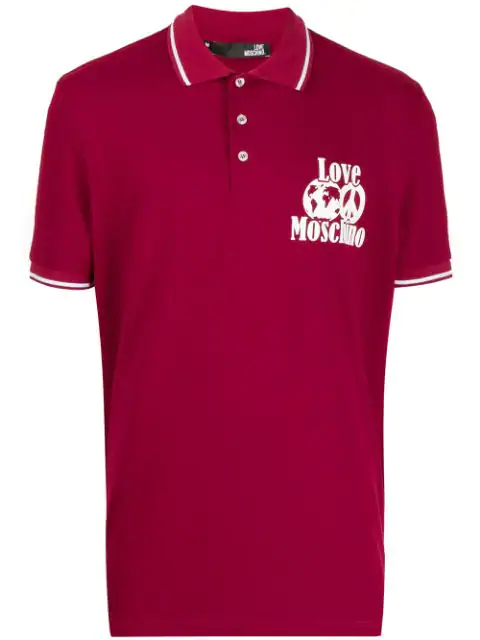 moschino polo sale