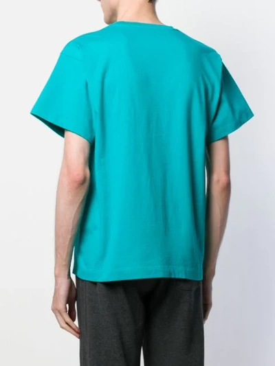 Shop Rassvet Printed T-shirt In Blue