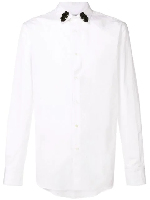 alexander mcqueen collar shirt