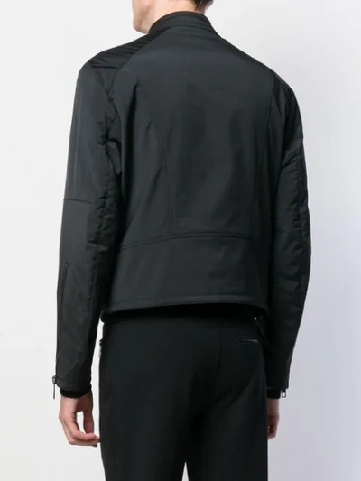 Shop Neil Barrett Biker-style Jacket In Black