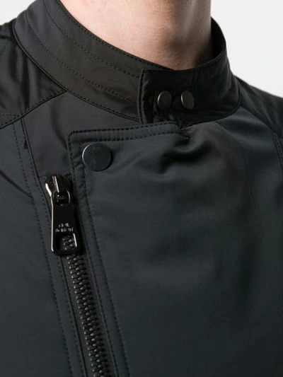 Shop Neil Barrett Biker-style Jacket In Black