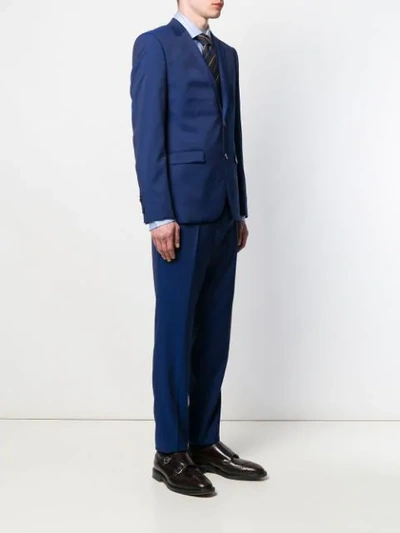 Shop Hugo Boss Astian Suit In Blue