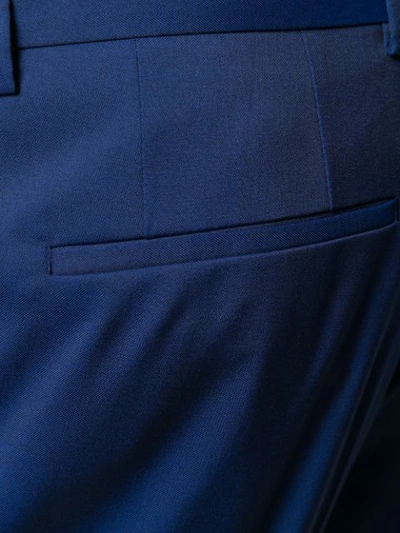 Shop Hugo Boss Astian Suit In Blue