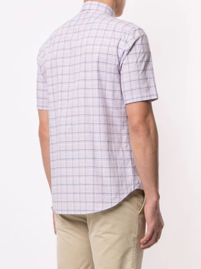 Shop D'urban Short Sleeves Shirt In Multicolour