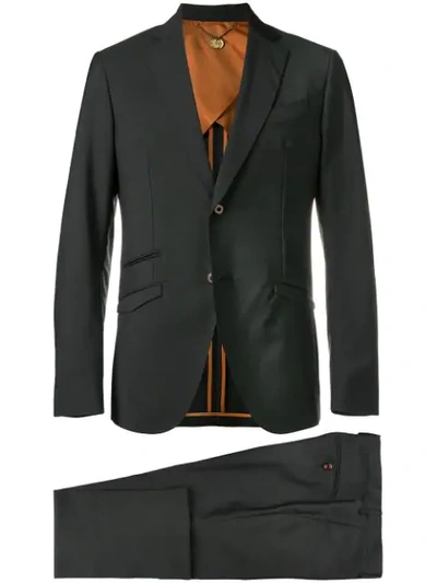 MAURIZIO MIRI TWO-PIECE SUIT - 绿色