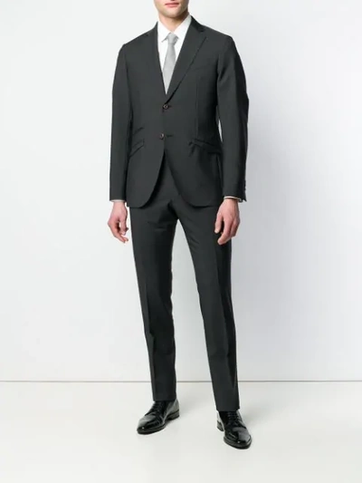 MAURIZIO MIRI TWO-PIECE SUIT - 绿色