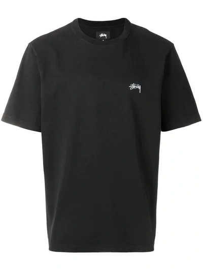 STUSSY T-SHIRT MIT LOGO 