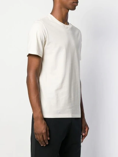Shop Maison Margiela Classic Short-sleeve T-shirt In White