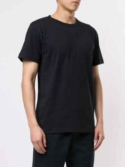 Shop Norse Projects Klassisches T-shirt - Schwarz In Black