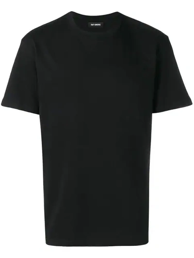 Shop Raf Simons Graphic Print T-shirt In Black