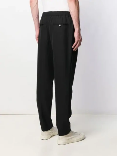 Shop Stella Mccartney Piet Trousers In Black