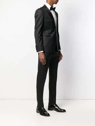 Shop Tonello Classic Two-piece Dinner Suit In Black