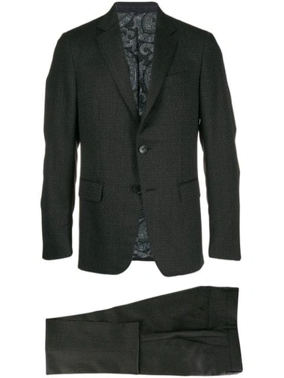 Shop Etro Two Piece Suit In 0003