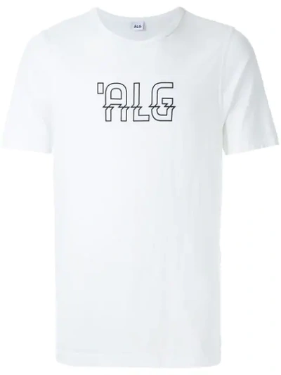 Shop Àlg Glith T In White