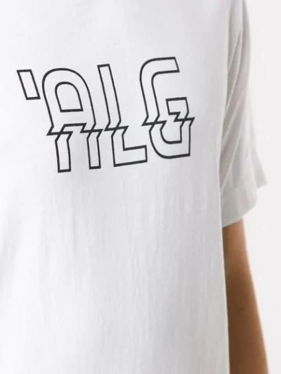 Shop Àlg Glith T In White