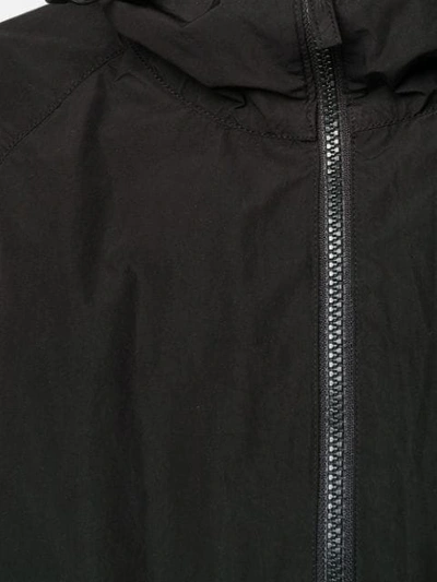 Shop Aspesi Lightweight Sports Jacket In Black