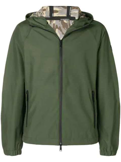 anorak armani