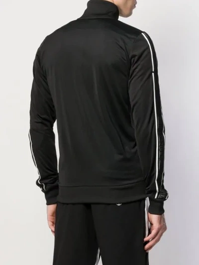 Shop Plein Sport Tiger Patch Sports Jacket In Black