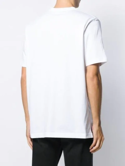 Shop Diesel Copyright T-shirt In White