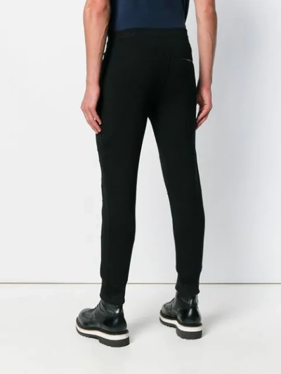 Shop Neil Barrett Fitted Leggings In Black