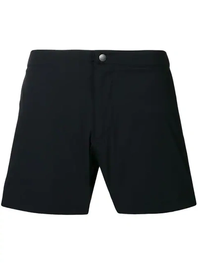 Shop Rrd Slim-fit Swim Shorts In Black
