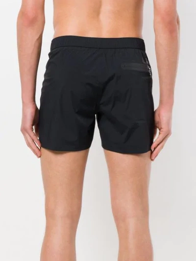 Shop Rrd Slim-fit Swim Shorts In Black