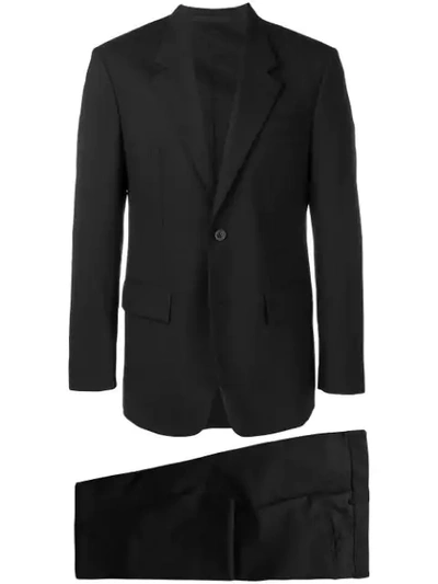 Shop Maison Margiela Classic Formal Blazer In Black
