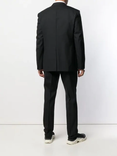 Shop Maison Margiela Classic Formal Blazer In Black