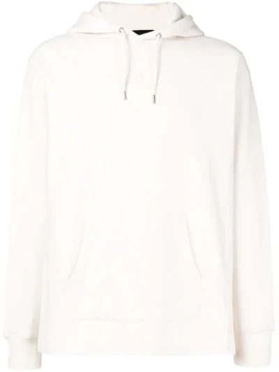 Shop Belstaff Basic Hoodie In Neutrals