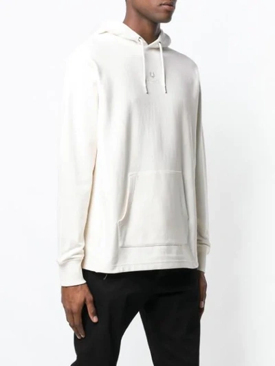 Shop Belstaff Basic Hoodie In Neutrals