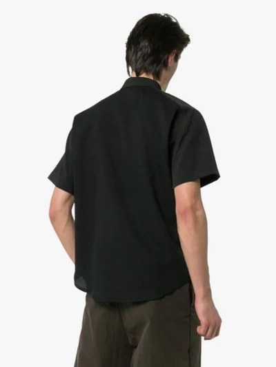 Shop And Wander Zip Pocket Technical Shirt In Black