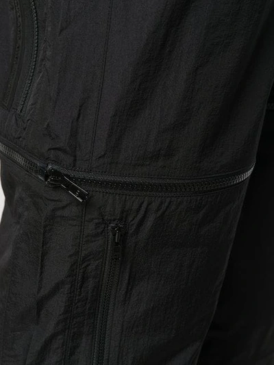 Shop Perks And Mini Zipped Panel Trousers In Black