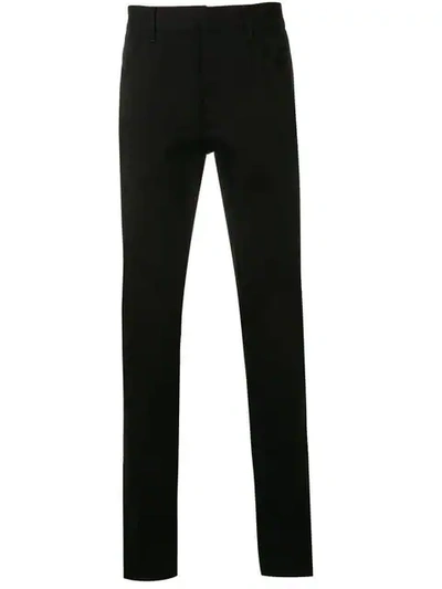 Shop Z Zegna Slim Fit Jeans In Black