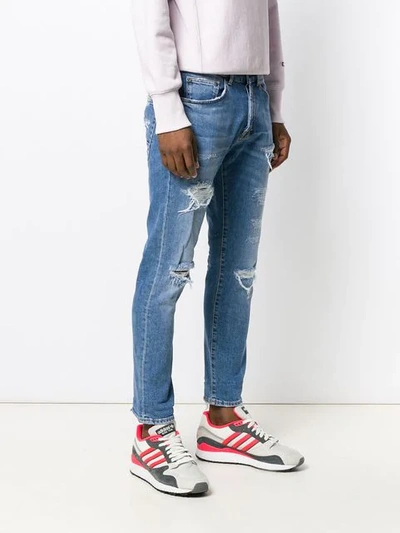 Shop Prps Slim-leg Jeans In Blue