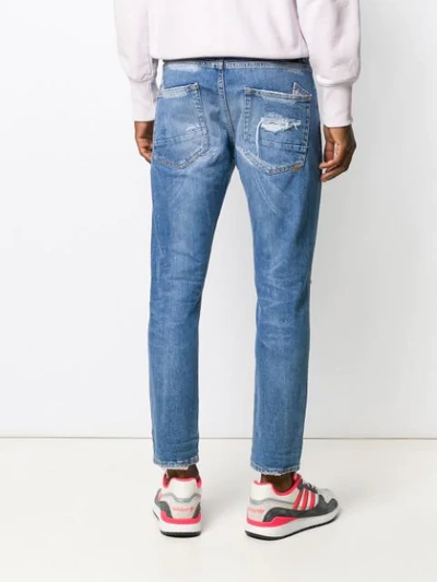 Shop Prps Slim-leg Jeans In Blue