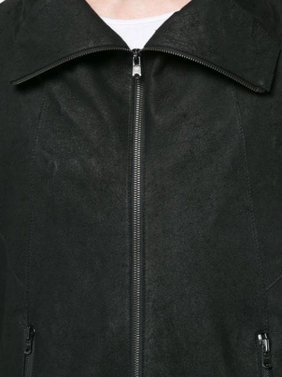 layered cuff jacket