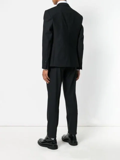 Shop Neil Barrett Perfectly Fitted Suit In Black