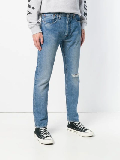 Shop Levi's Slim-fit Jeans In Blue