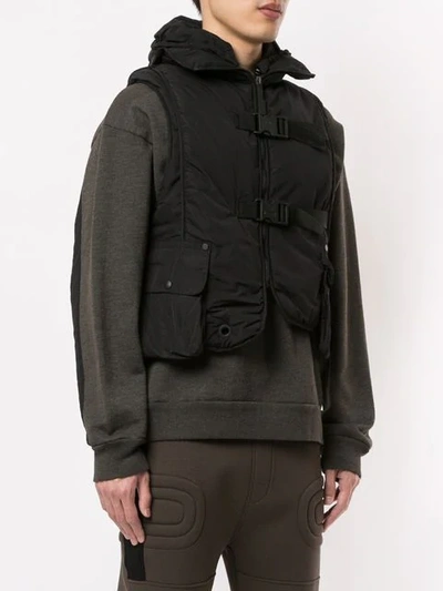 Shop A-cold-wall* Constructed Military Vest In Black