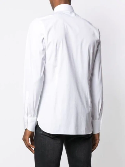 Shop Tom Ford Classic Shirt In White