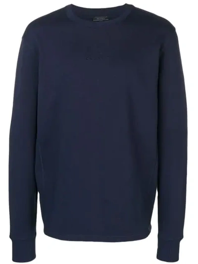 Shop Belstaff Reydon Jersey Sweater - Blue
