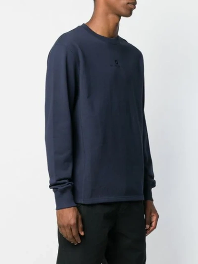 Shop Belstaff Reydon Jersey Sweater - Blue