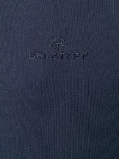 Shop Belstaff Reydon Jersey Sweater - Blue