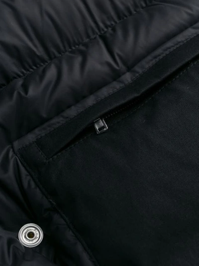 Shop Rick Owens Oversized Padded Coat In Black