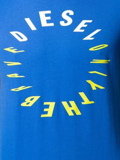 Shop Diesel T In Blue