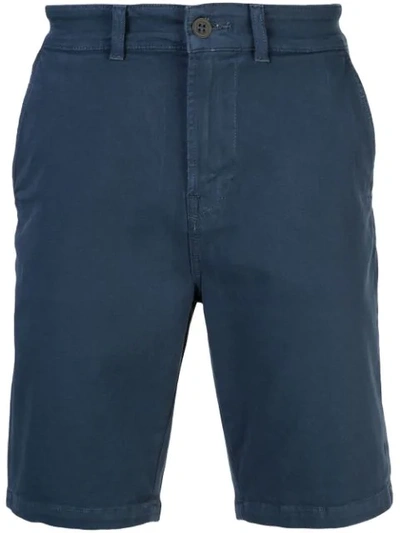 Shop Hudson Chino Knee In Blue