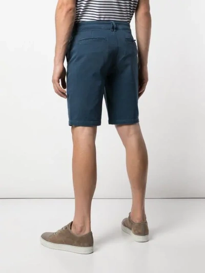 Shop Hudson Chino Knee In Blue