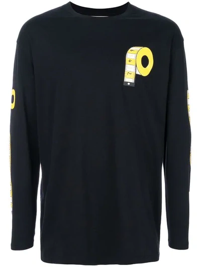 Shop Henrik Vibskov Measuring Sweatshirt In Black