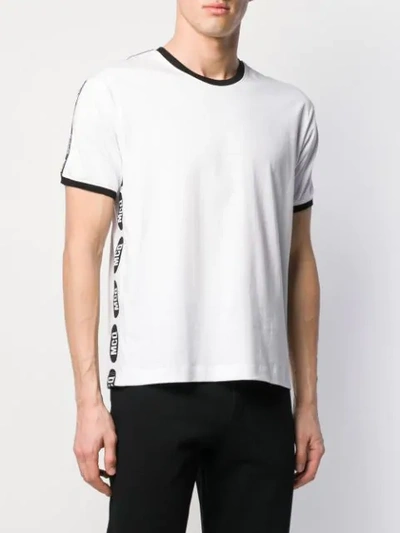 Shop Mcq By Alexander Mcqueen Side Logo T-shirt In White