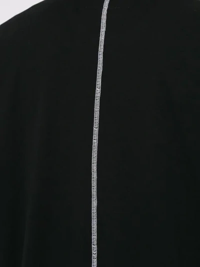 Shop Affix Side Stripe T-shirt In Black
